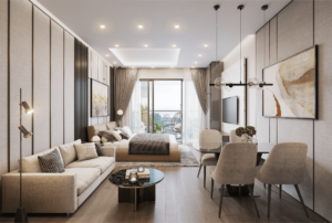 Căn hộ Studio Vic Grand Square 