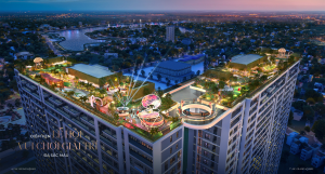 Căn hộ Penthouse Duplex Vic Grand Square 